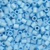 Panduro Iron Beads Rörpärlor Midi 1000 st pastellblå, Ø5 mm | Barn Rörpärlor Midi