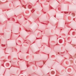 Barn Panduro Iron Beads Rörpärlor Midi 1000 st pastellrosa, Ø5 mm