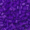 Panduro Iron Beads Rörpärlor Midi 1000 st purpur, Ø5 mm | Barn Rörpärlor Midi