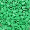 Panduro Iron Beads Rörpärlor Midi 1000 st smaragd, Ø5 mm | Barn Rörpärlor Midi