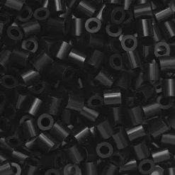 Barn Panduro Iron Beads Rörpärlor Midi 6000 st svart, Ø5 mm