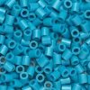 Panduro Iron Beads Rörpärlor Midi 1000 st turkos, Ø5 mm | Barn Rörpärlor Midi