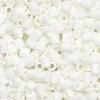 Barn Panduro Iron Beads Rörpärlor Midi 6000 st vit, Ø5 mm