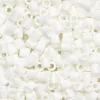 Panduro Iron Beads Rörpärlor Midi 1000 st vit, Ø5 mm | Barn Rörpärlor Midi