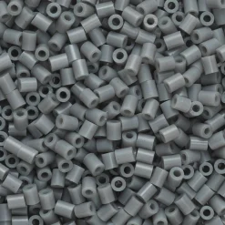 Barn Panduro Iron Beads Rörpärlor Mini 1000 st grå, Ø2,5 mm