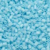 Barn Panduro Iron Beads Rörpärlor Mini 1000 st ljusblå, Ø2,5 mm