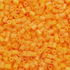 Panduro Iron Beads Rörpärlor Mini 1000 st orange, Ø2,5 mm | Barn Rörpärlor Mini