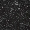 Panduro Iron Beads Rörpärlor Mini 1000 st svart, Ø2,5 mm | Barn Rörpärlor Mini