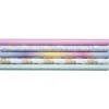 Panduro Design 5 rullar presentpapper à 2 m × 57 cm – pastellfärger, ballonger, marshmallows!