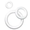 Panduro Hobby Runda styrolitkransar, stommar för kransar 3-pack. Ø10, 16, 25 cm