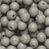 Preciosa Runda träpärlor Ø10 mm, cirka 100 st. grå