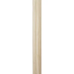 Panduro Hobby 6 rundstavar – längd 50 cm, diameter 9,5 mm