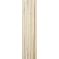 Panduro Hobby 20 rundstavar – längd 50 cm, diameter 6 mm