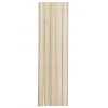 Panduro Hobby 5 rundstavar – längd 22 cm, diameter 13 mm