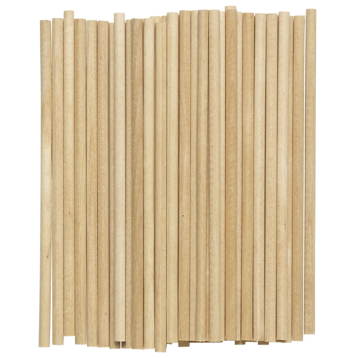 Panduro Hobby Rundstav 15 cm Ø 5 mm 50 st | Rundstavar & Pinnar