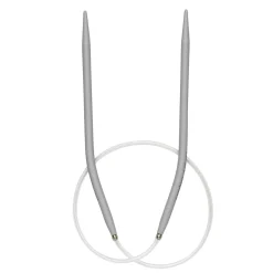 Pony yarn accessories Rundstickor, längd 40 cm Ø4,0 mm – aluminium | Rundstickor