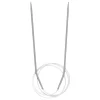 Pony yarn accessories Rundstickor, längd 60 cm Ø3,5 mm – aluminium
