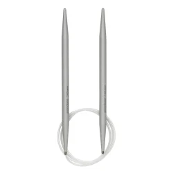 Pony yarn accessories Rundstickor, längd 80 cm Ø5,5 mm – aluminium