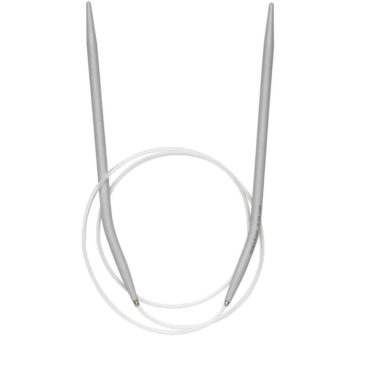Pony yarn accessories Rundstickor, längd 40 cm Ø3,5 mm – aluminium