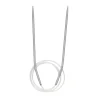 Pony yarn accessories Rundstickor, längd 40 cm Ø3,0 mm – aluminium
