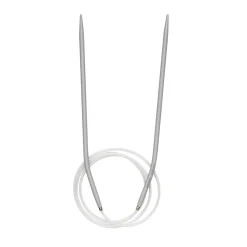 Pony yarn accessories Rundstickor, längd 40 cm Ø3,0 mm – aluminium