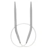 Pony yarn accessories Rundstickor, längd 40 cm Ø4,5 mm – aluminium