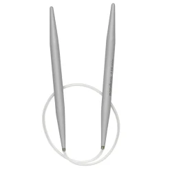 Pony yarn accessories Rundstickor, längd 40 cm Ø7,0 mm – aluminium