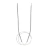Pony yarn accessories Rundstickor, längd 60 cm Ø2,5 mm – aluminium