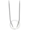Pony yarn accessories Rundstickor, längd 60 cm Ø4,5 mm – aluminium | Rundstickor