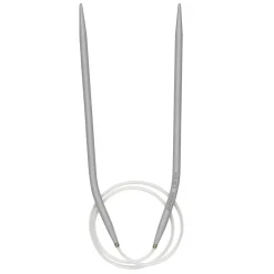 Pony yarn accessories Rundstickor, längd 60 cm Ø4,0 mm – aluminium