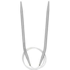 Pony yarn accessories Rundstickor, längd 60 cm Ø5,0 mm – aluminium