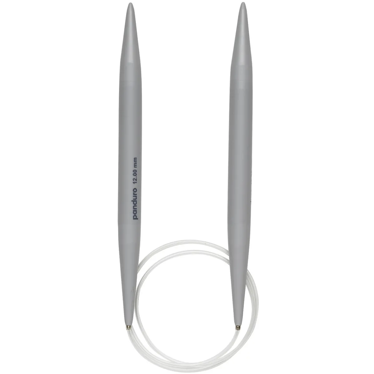 Pony yarn accessories Rundstickor, längd 80 cm Ø12,0 mm – plast