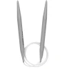 Pony yarn accessories Rundstickor, längd 80 cm Ø10,0 mm – plast | Rundstickor
