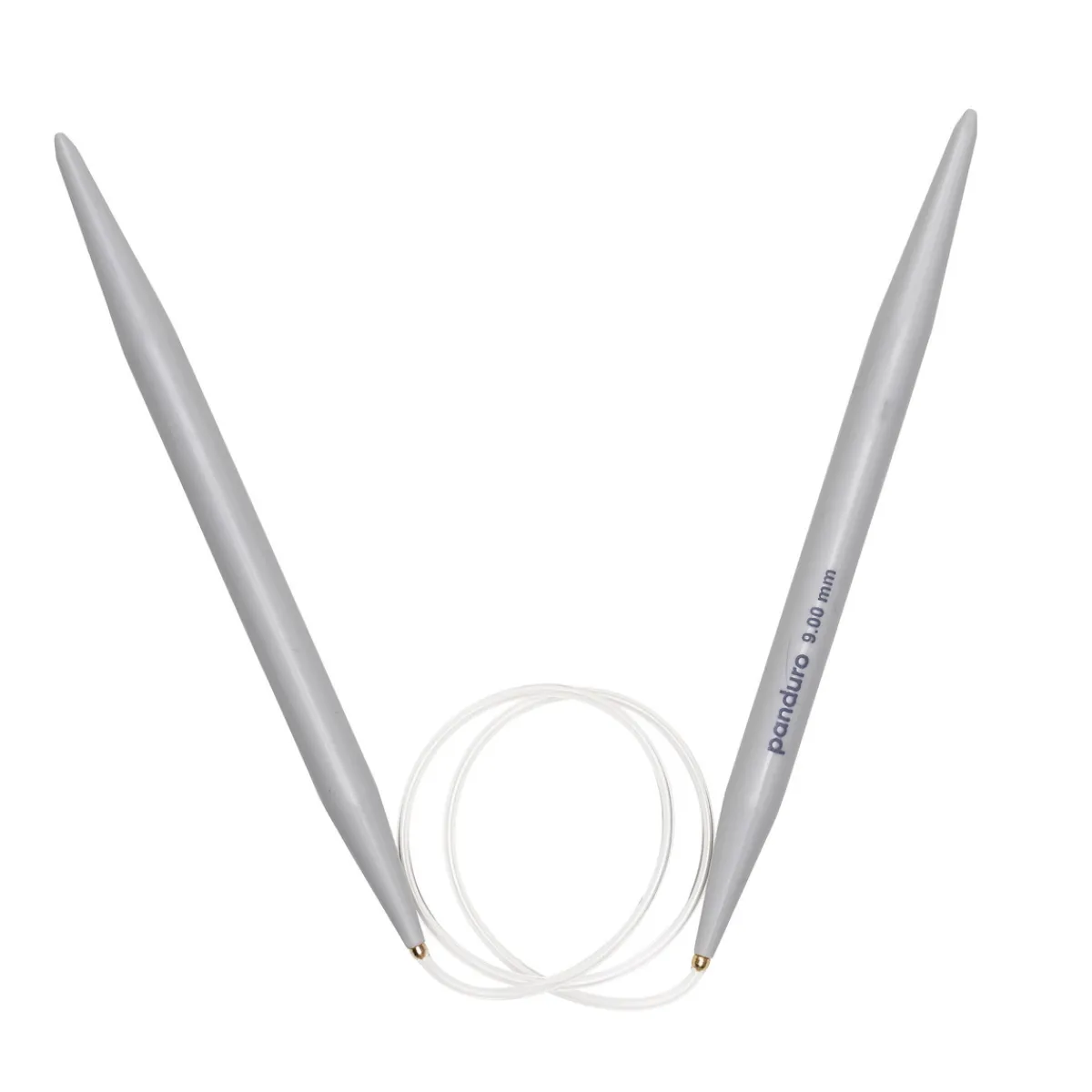 Pony yarn accessories Rundstickor, längd 40 cm Ø9,0 mm – plast