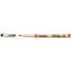 Sakura Pigma Brush Orange – orange penselspets | Tuschpennor & Markers