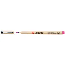 Sakura Pigma Brush Pink – rosa penselspets | Tuschpennor & Markers