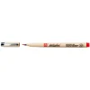 Sakura Pigma Brush Red – röd penselspets