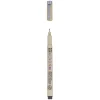 Sakura Pigma Micron 08 Black – svart fineliner 0,5 mm
