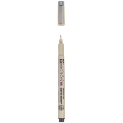 Sakura Pigma Micron 08 Black – svart fineliner 0,5 mm