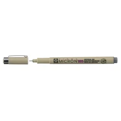 Sakura Pigma Micron 005 Cool grey – grå fineliner 0,2 mm | Tuschpennor & Markers