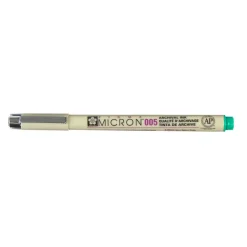 Sakura Pigma Micron 005 Green – grön fineliner 0,2 mm