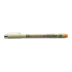 Sakura Pigma Micron 005 Orange – orange fineliner 0,2 mm
