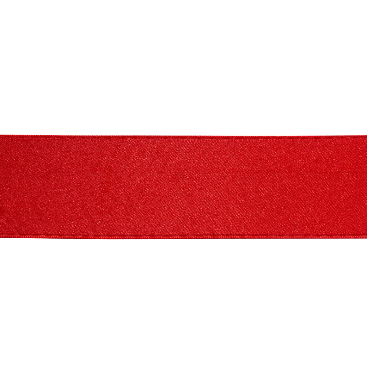 Kuny satinband Satinband 40 mm 25 Röd | Satinband