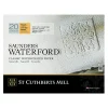 Saunders Waterford High White hellimmat akvarellblock GT – 41×31 cm, 20 ark, 300g/m² | Akvarellblock