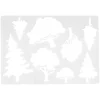 Panduro Hobby Schablon skog och natur 26,7×18,7 cm