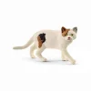 Schleich Amerikanskt korthår katt – 7 × 2,5 × 3,5 cm | Barn Smådjur