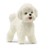 Schleich Bichon Frisé – 4,4 × 1,8 × 3,7 cm | Barn Smådjur