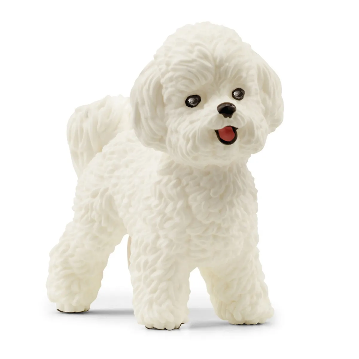 Schleich Bichon Frisé – 4,4 × 1,8 × 3,7 cm | Barn Smådjur