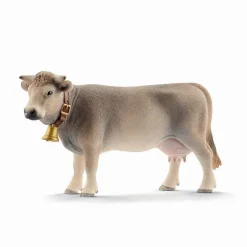 Barn Schleich Braunvieh ko – 13 × 3,8 × 7,8 cm