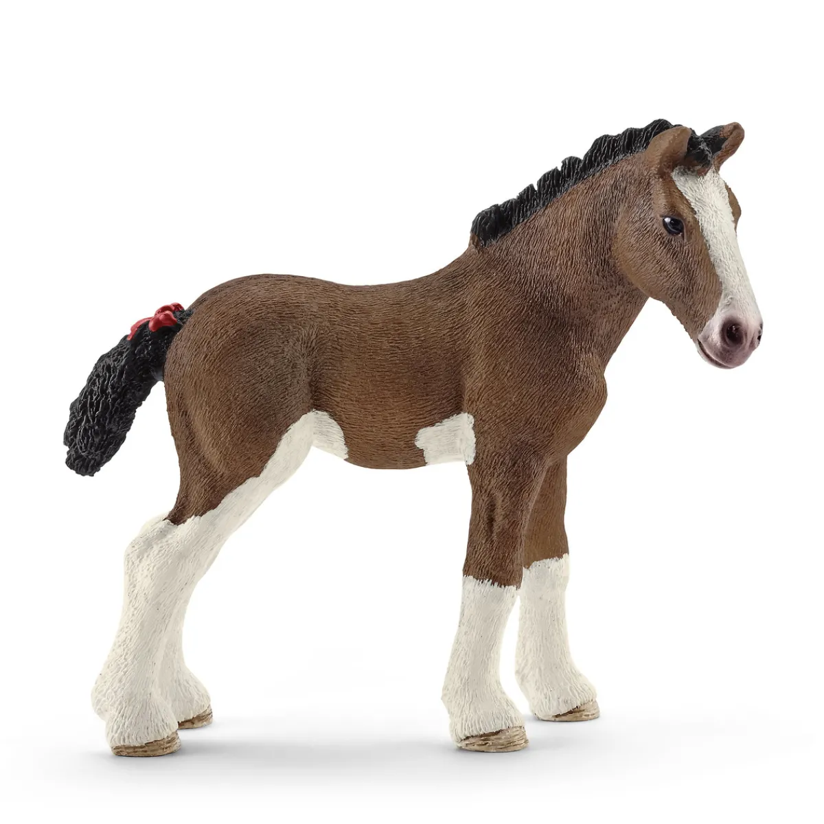 Barn Schleich , Clydesdale, föl